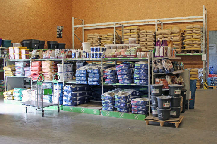 Visselhövede Raiffeisen Markt Lager